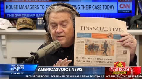 Steve Bannon interviews Chinese Whistleblower Dr. TCC