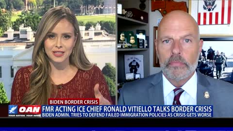 Former Acting ICE Director on border crisis