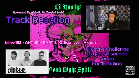 Blink 182 - ANTHEM PART 3 - Track Reaction