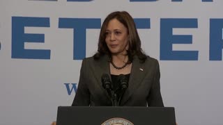 VP Harris Debuts New Personality