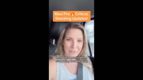 FEMA FAILURE In Maui! People Are STILL Missing, Starving And Without Water.