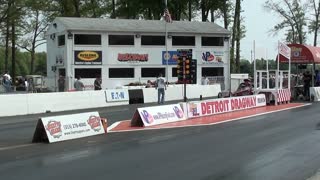 Detroit Dragway Reunion at Milan #6