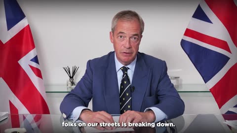 Nigel Farage message to Keir Starmer. via #ToreSays