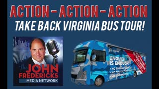 Take VA Back Bus Tour Stops in Lynchburg with Mark Lloyd, Wendell Walker, & Robbie Campbell Pt. 2