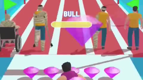 Handicap To Bull Full Transmission Gameplay 🤯 Video| #shorts #viral #gaming #transformation