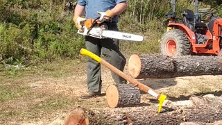 Stihl MS 500i vs ms 362 vs cherry