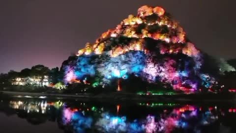 night view of GUILIN