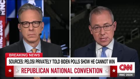 Pelosi privately told Biden polls show he cannot win and will take down the House, sources tell CNN