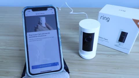 How to set up the Ring Indoor Cam by Amazon👍