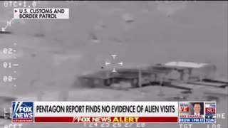 Pentagon report finds no evidence of alien visits