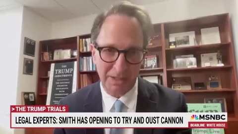 Jack Smith could seek new judge in Trump_s classified documents case says legal experts