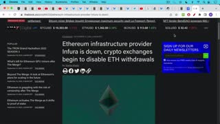 ETHEREUM WAKING UP TO REALITY (OOPSIES)