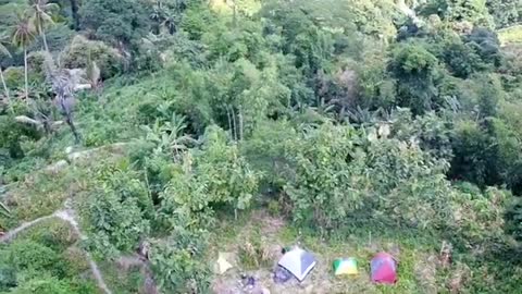 Drone Footage - Bazartete, Timor-Leste