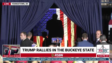 YOUNGSTOWN, OHIO TRUMP RALLY (FULL RALLY IN HD)