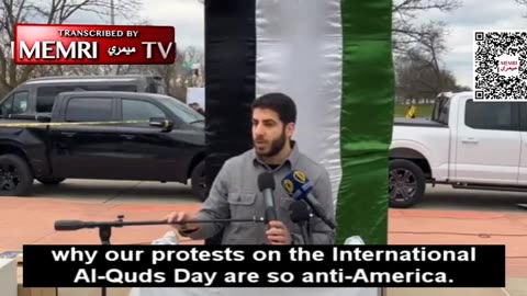 Death to America Rally in Dearborn, Michigan