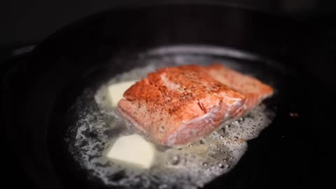 Salmon fillets 101