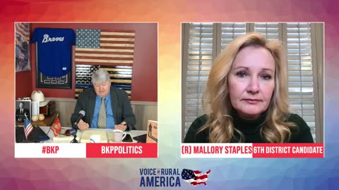 (R) Mallory Staples 6th District Candidate joins #BKP Politics!