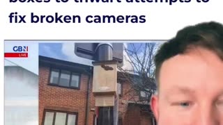 Bladerunners with an absolutely GENIUS idea for the 5G ULEZ cameras!!