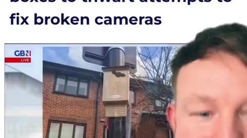 Bladerunners with an absolutely GENIUS idea for the 5G ULEZ cameras!!