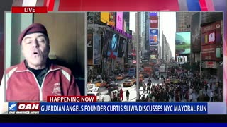 Curtis Sliwa, Guardian Angels Founder, Discusses NYC Mayoral Run