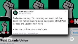 Oh No: 47 Huffington Post Employees Laid Off, HuffPo Canada Shut Down