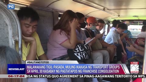Malawakang 'Tigil-Pasada', muling ikakasa ng transport groups