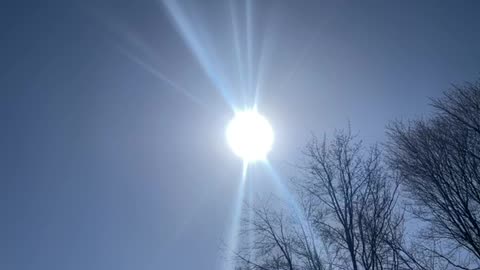 Total solar eclipse time 2:40 pm mid Michigan