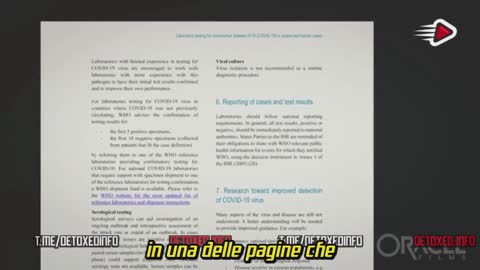 Dr. Kevin CORBETT: “Il virus non è mai stato isolato...