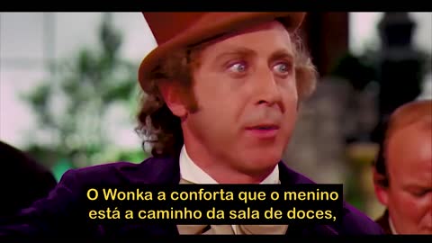 Era Willy Wonka um canibal
