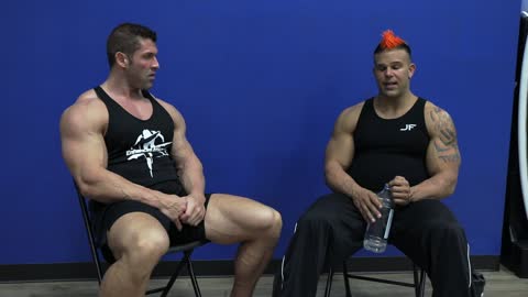 Bostin Loyd and Tyler Woosley talk about Steroids & Drugs in bodybuilding