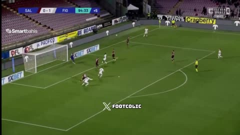 Primo goal della Fiorentina
