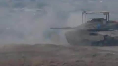 Tanket izraelite në qendër të Rafahut