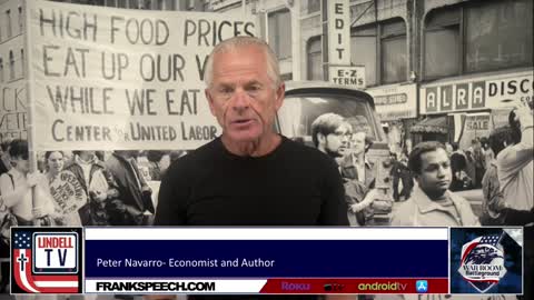 Peter Navarro Compares 1970s Price Controls To Biden Administration Policy Today Driving Stagflation