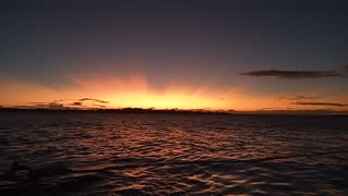 🔥 BRIBIE ISLAND 🥺 Sun-Set 🌞 in the Passage⛵️