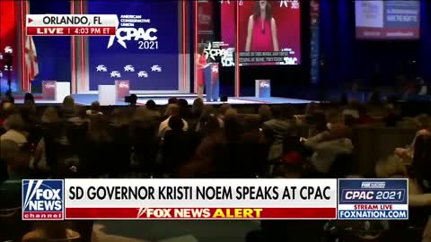 Gov. Kristi Noem speech