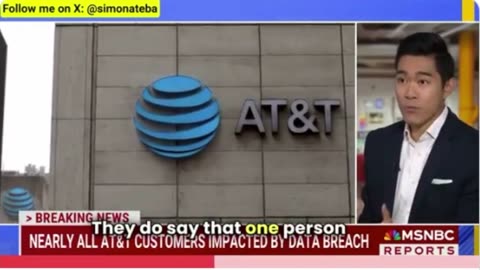 MASSIVE: AT&T Announces Massive Data Breach Affecting Over 100 Million Customers