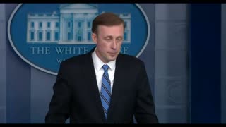 WATCH: NSA Jake Sullivan Takes Questions On Afghanistan