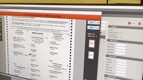 Dominion Voting System allows Adjudicators to VOTE using BLANK BALLOTS!