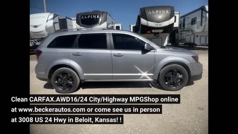 Review: Used 2018 Dodge Journey Crossroad