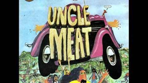 Frank Zappa - Uncle Meat 1969 Vinyl