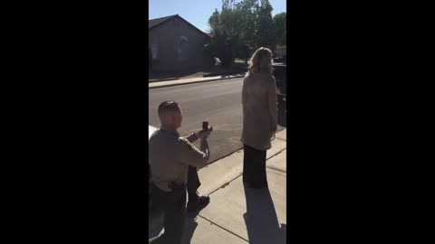 Pranked Woman For Drinking Under Influence Gets Marriage Proposal