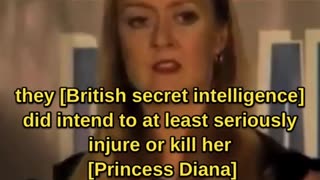 MI5 officer and the conspiracy to kill Princess Diana