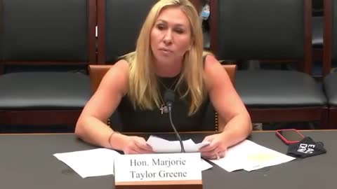 Marjorie Taylor Greene Introduces Articles Of Impeachment Against Biden, Claiming Treason