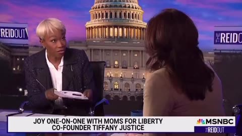 Moms for Liberty founder blasts Racist Joy Reid's