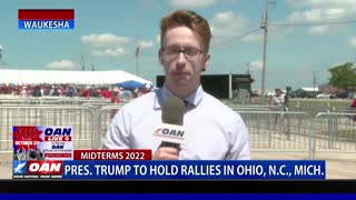 Pres. Trump to hold rallies in Ohio, N.C., Mich.
