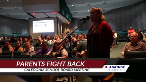 Parents face off with Caledonia School Board