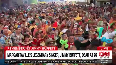 A look back ate Jimmy Buffett's most memorable moments