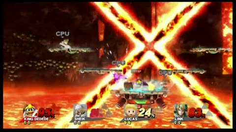 Super Smash Bros 4 Wii U Battle855