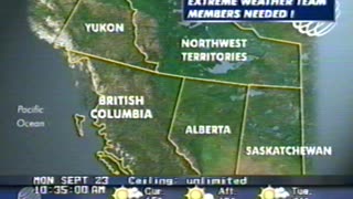 The Weather Network interview with WeathermanBob