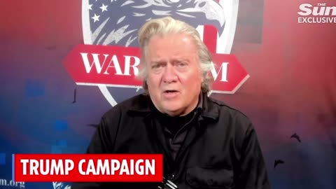 Bannon _ Biden's $2 Billion War Chest vs. Trump's Challenges